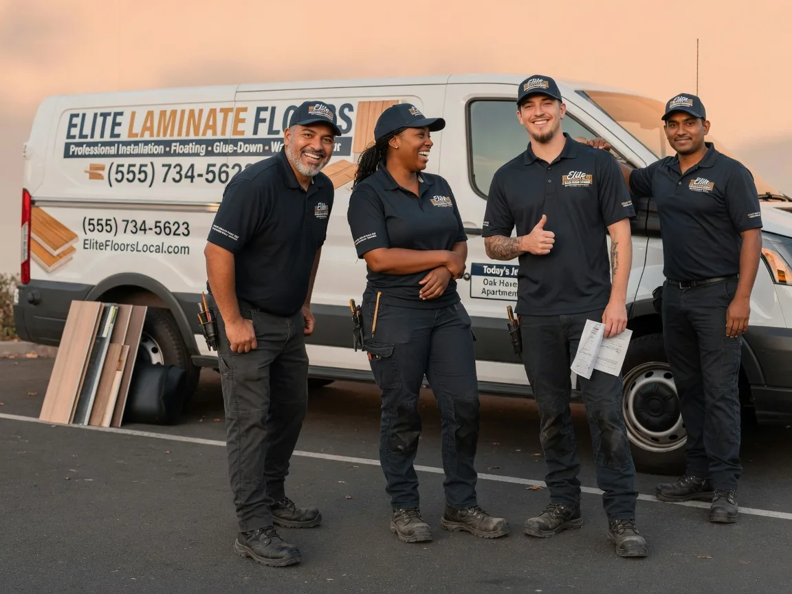 Laminate flooring installation company in Pembroke Township, IL